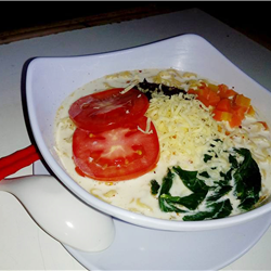 Indomie Kuah Susu ala Tenda Lapan Maret